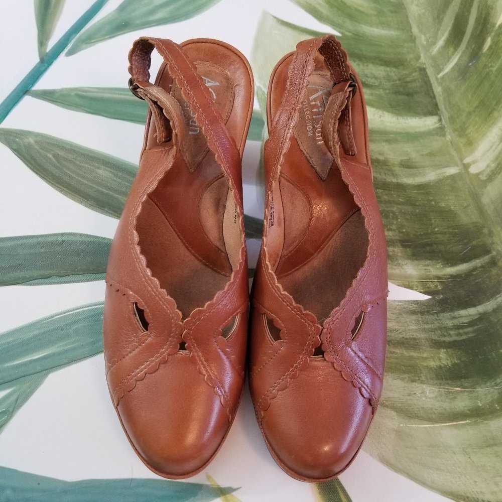 Clark's Leather Artisan Collection Shoes